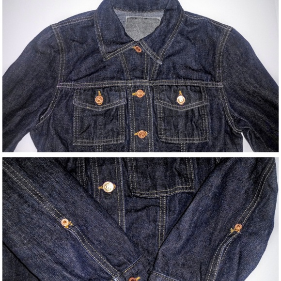 Vintage Guess American Tradition USA Denim Jacket - Picture 2 of 5